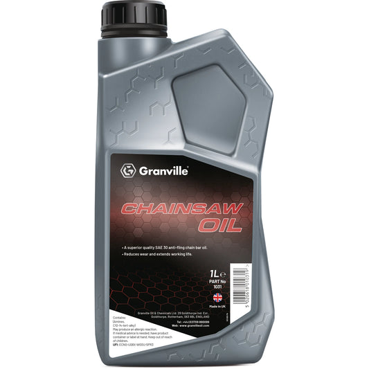Chainsaw Oil