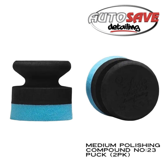 Autofinesse Medium Polishing Puck NO:23 2PK