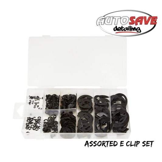 BlueSpot - 300 PCE Assorted E Clip Set
