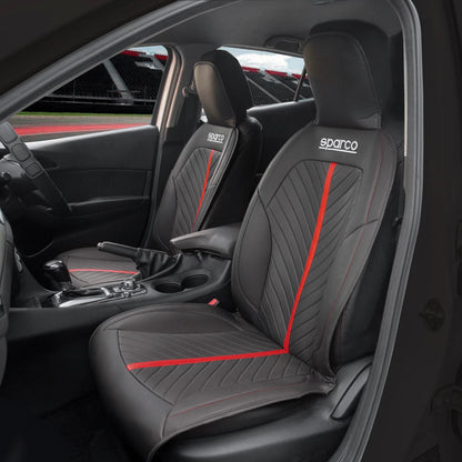 SPARCO - Red Seat Cushion (SPC0910RD) ~ PAIR ~