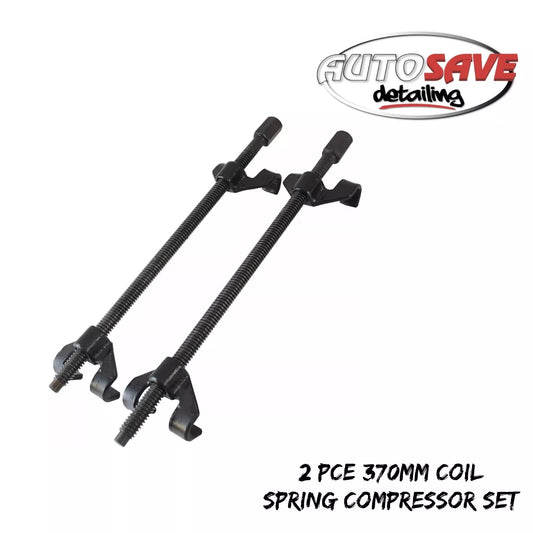 BlueSpot - 2 PCE 370mm Coil Spring Compressor Set