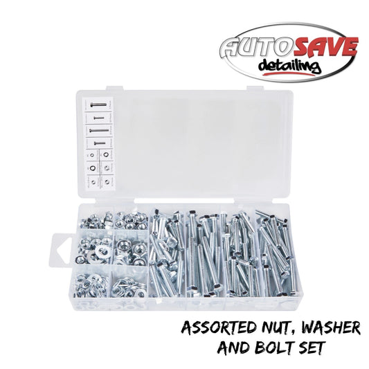 BlueSpot - 460 PCE Assorted Nut,