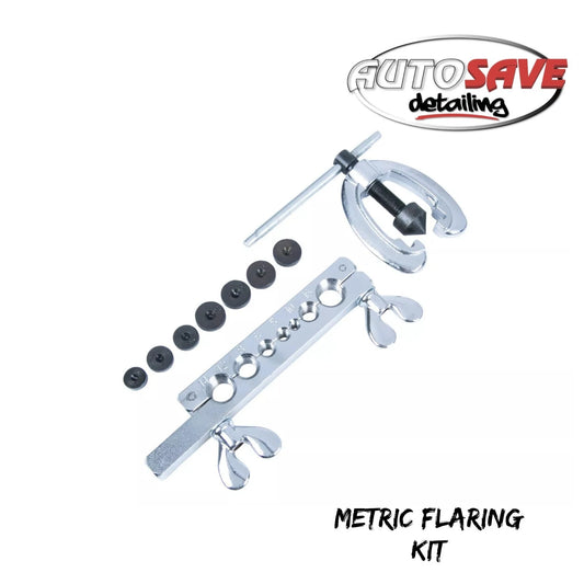 BlueSpot - 10 PCE Metric Flaring Kit