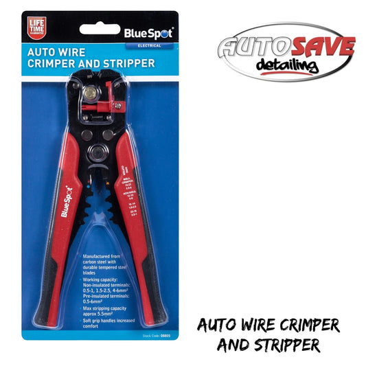 BlueSpot - Auto Wire Crimper and Stripper