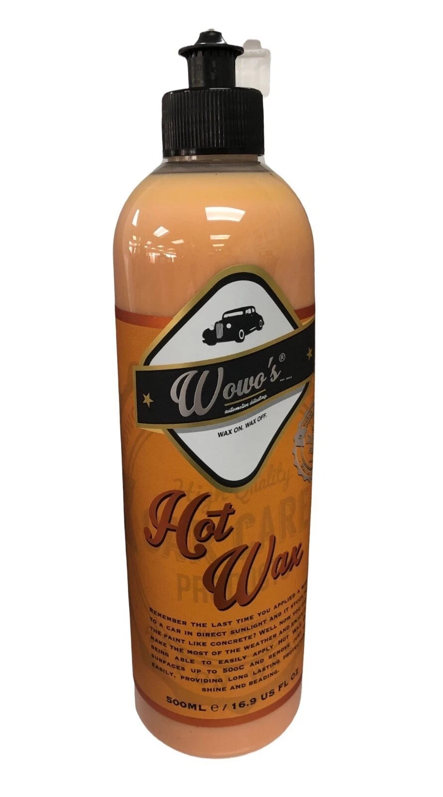 WOWO's BUNDLE - Contact 121 Wax (200ml) + Hot Wax (500ml)