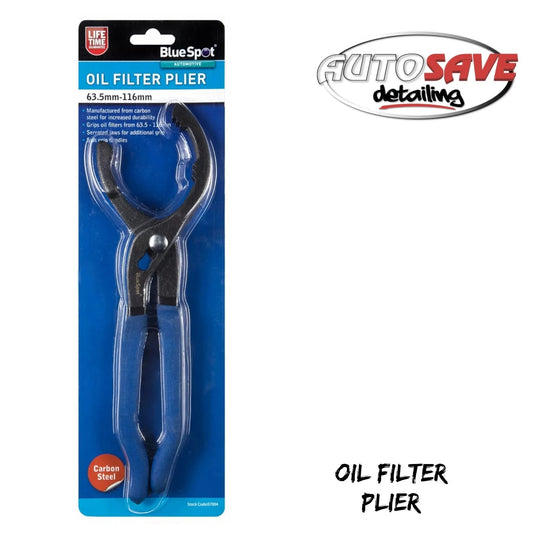 BlueSpot - Oil Filter Pliers (63.5mm-116mm)