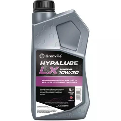 Hypalube LX Mineral 10W/30