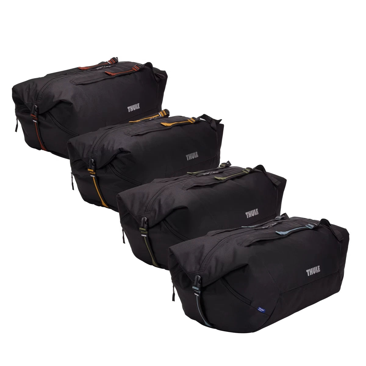 THULE - Go Pack Set of 4 Bags for Roof Mounted Top Cargo Box (800604)