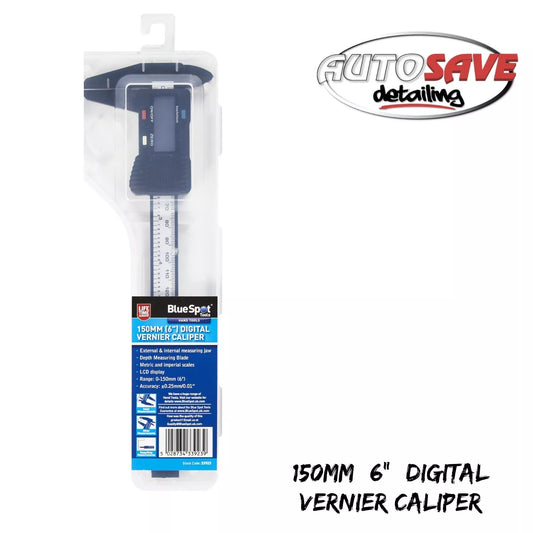 BlueSpot - 150mm (6") Digital Vernier Caliper