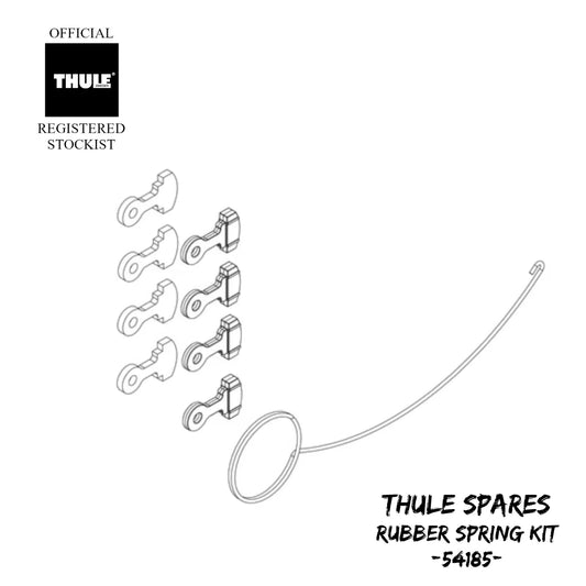 THULE SPARES - Rubber Spring Kit for Cargo / Cycle Carrier (54185)
