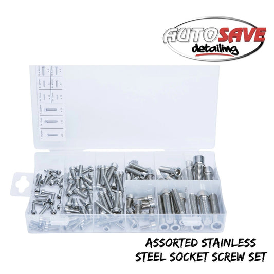 BlueSpot - 106 PCE Assorted Stainless Steel
