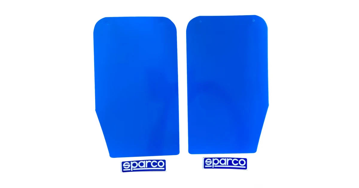 SPARCO - Blue Universal Mudflaps ~ PAIR