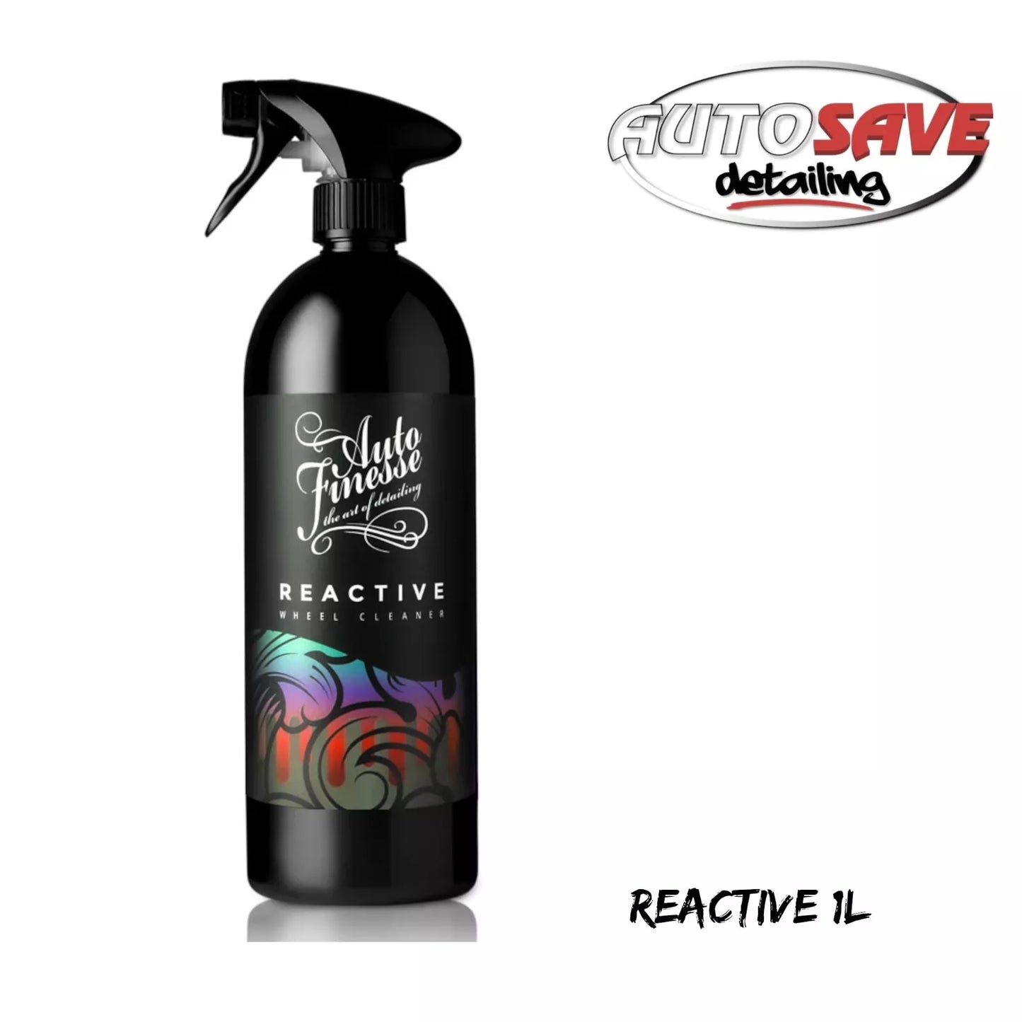 Auto Finesse Reactive - Wheel Cleaner and Fallout Remover - 1L