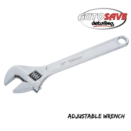 BlueSpot - 300mm (12") Adjustable Wrench