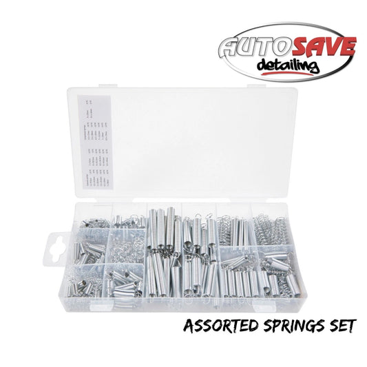 BlueSpot - 200 PCE Assorted Springs Set