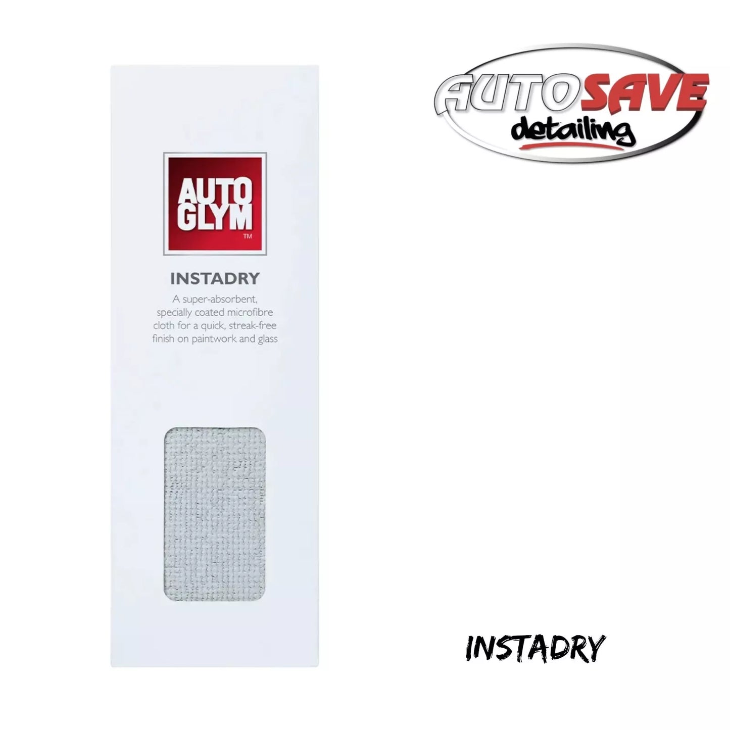 Autoglym - Instadry - Drying Microfibre