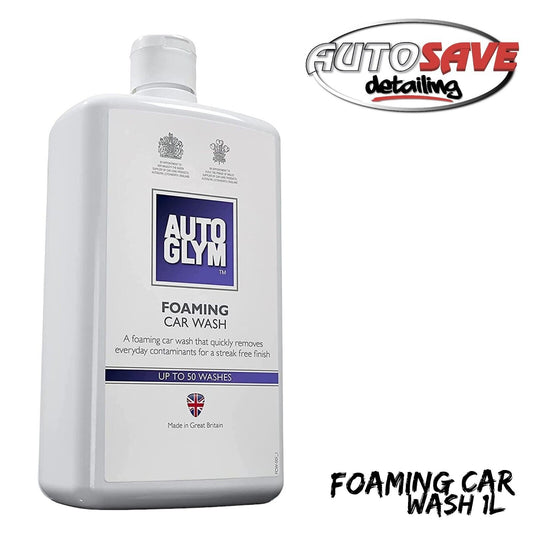 Autoglym Foaming Car Wash 1L Formally Autoglym Pure Shampoo Up To 50 Washes
