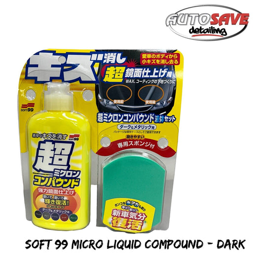 Soft 99 Micro Liquid Compound Dark 250ml