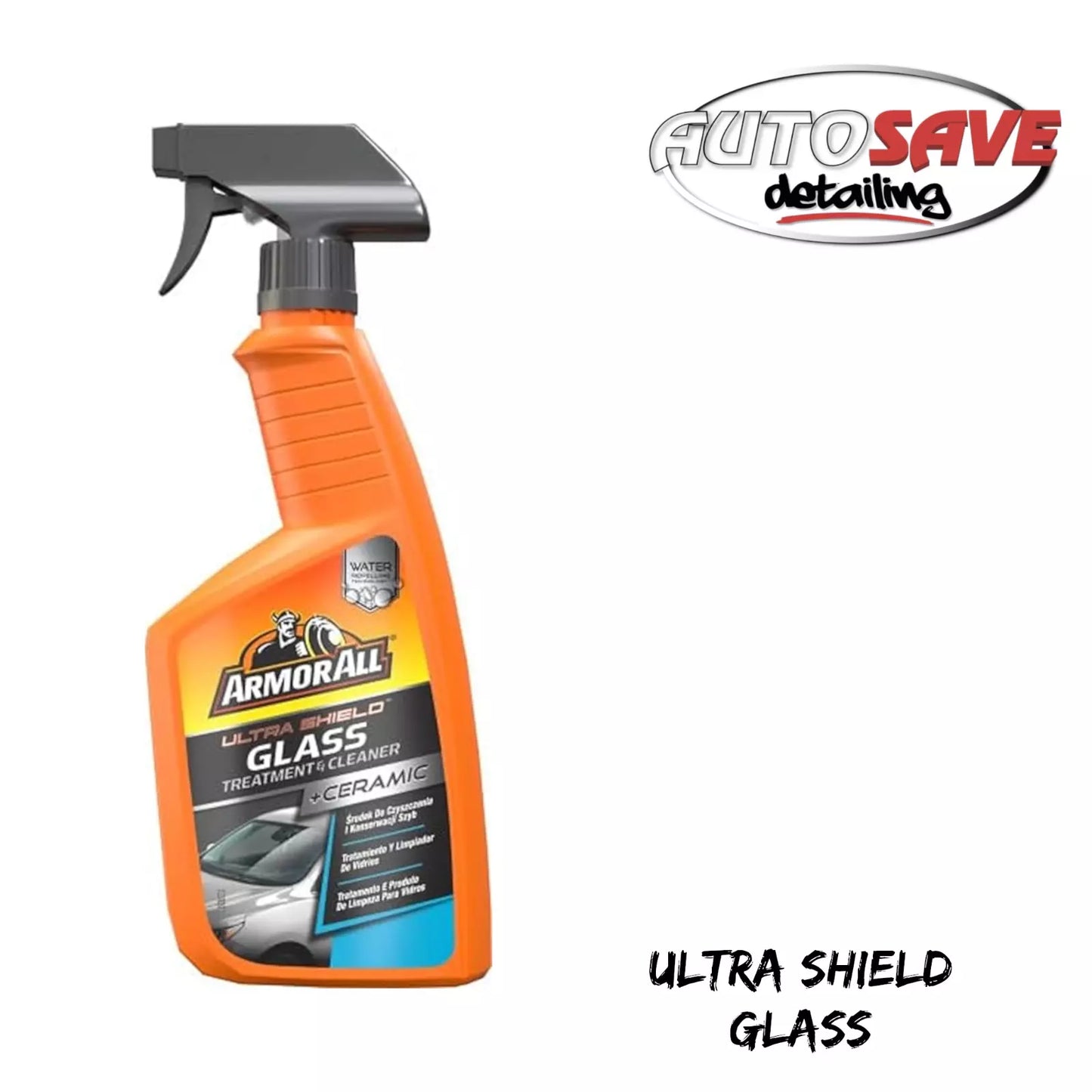 Ultra Shield + Ceramic Glass Cleaner