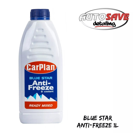 Carplan - Blue Star Antifreeze & Coolant 1L