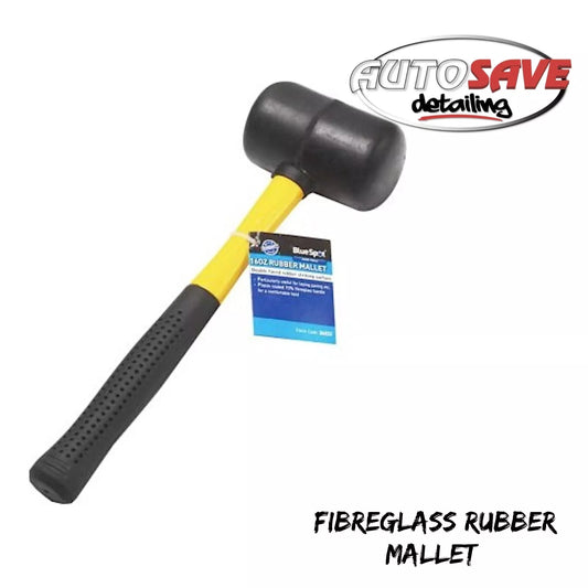 Blue Spot - 16oz (450g) Fibreglass Rubber Mallet