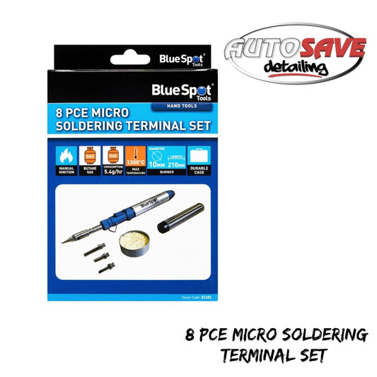 BlueSpot -8 PCE Micro Soldering Terminal Set