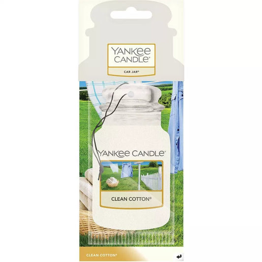 Car Jar Clean Cotton