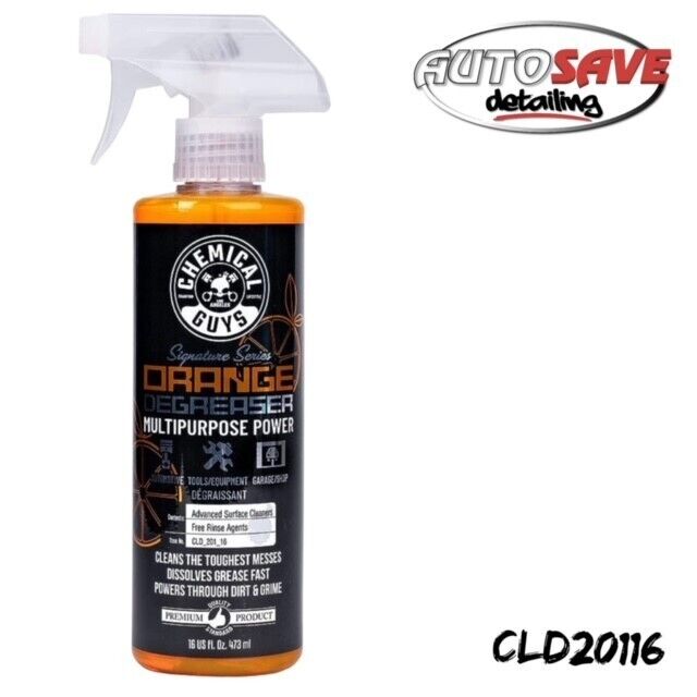 Chemical Guys Orange Degreaser Plus 16oz / 473ml New Formula