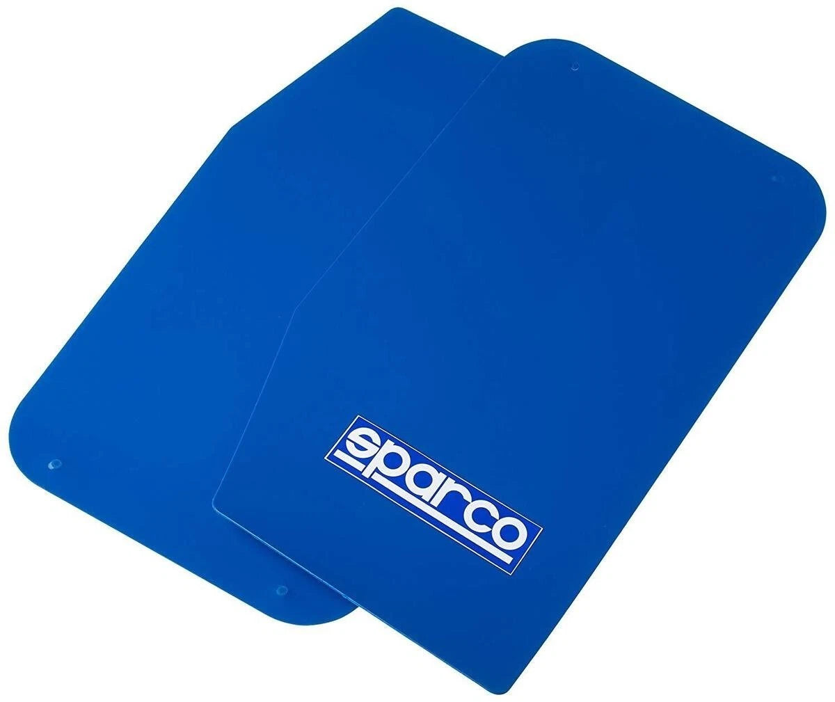 SPARCO - Blue Universal Mudflaps ~ PAIR