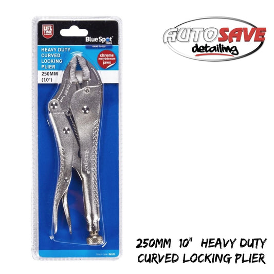 Blue Spot - 250mm (10") Heavy Duty Curved Locking Plier
