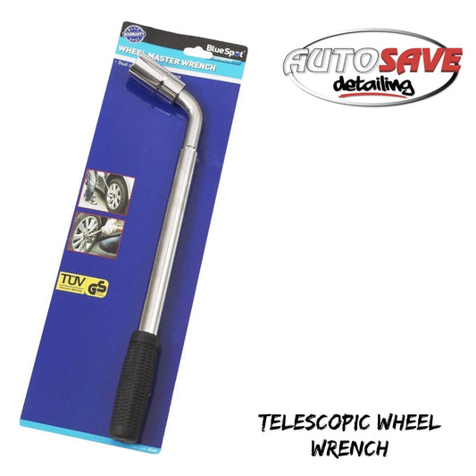 BlueSpot - L Type Telescopic Wheel Wrench (17 & 19mm)