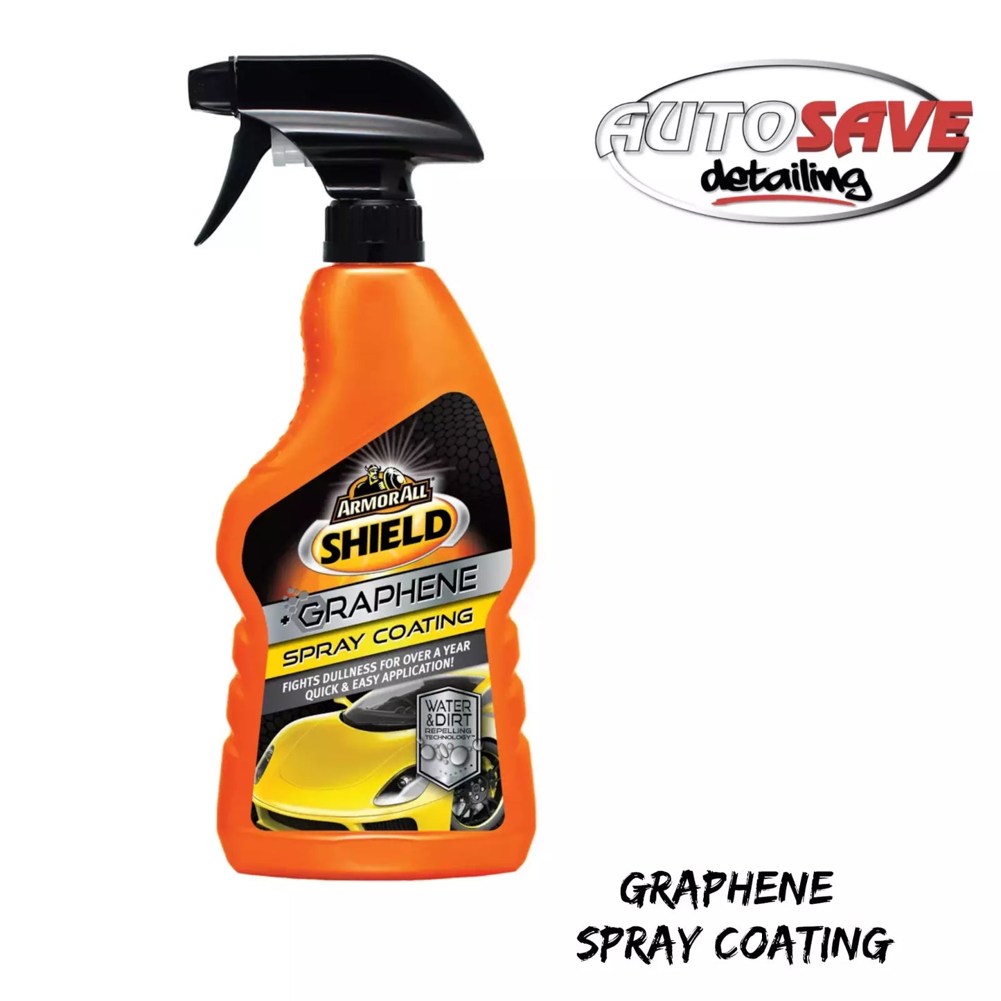 Armor All Ultra Shield Spray Coating + Graphene