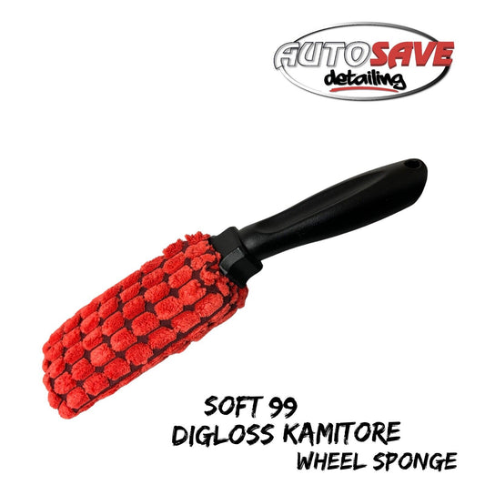 Soft 99 Digloss Kamitore Wheel Sponge