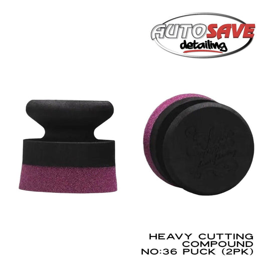 Autofinesse Heavy Cutting Puck NO:36 2PK