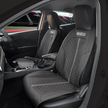 SPARCO - Grey Seat Cushion (SPC0910GR) ~ PAIR ~