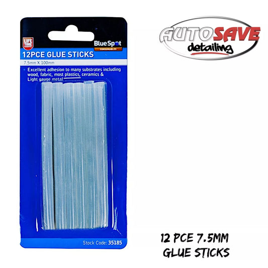 BlueSpot - 12 PCE 7.5mm Glue Sticks