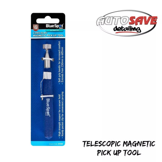 BlueSpot - 2.25kg (5lbs) Telescopic Magnetic Pick Up Tool