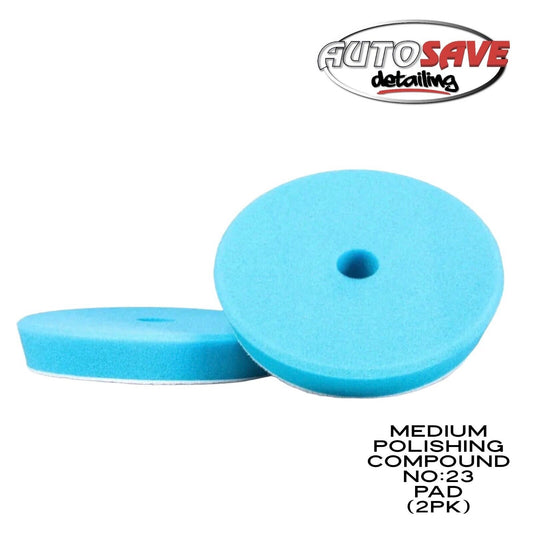 Autofinesse Medium Polishing Pad NO:23 2pk