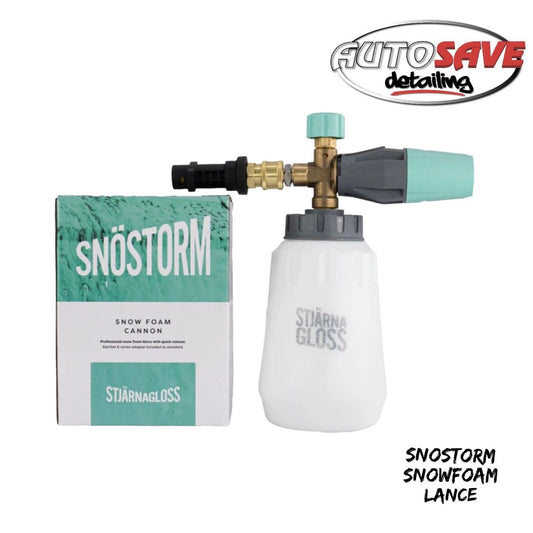 Stjarnagloss Snostorm Snow Foam Lance