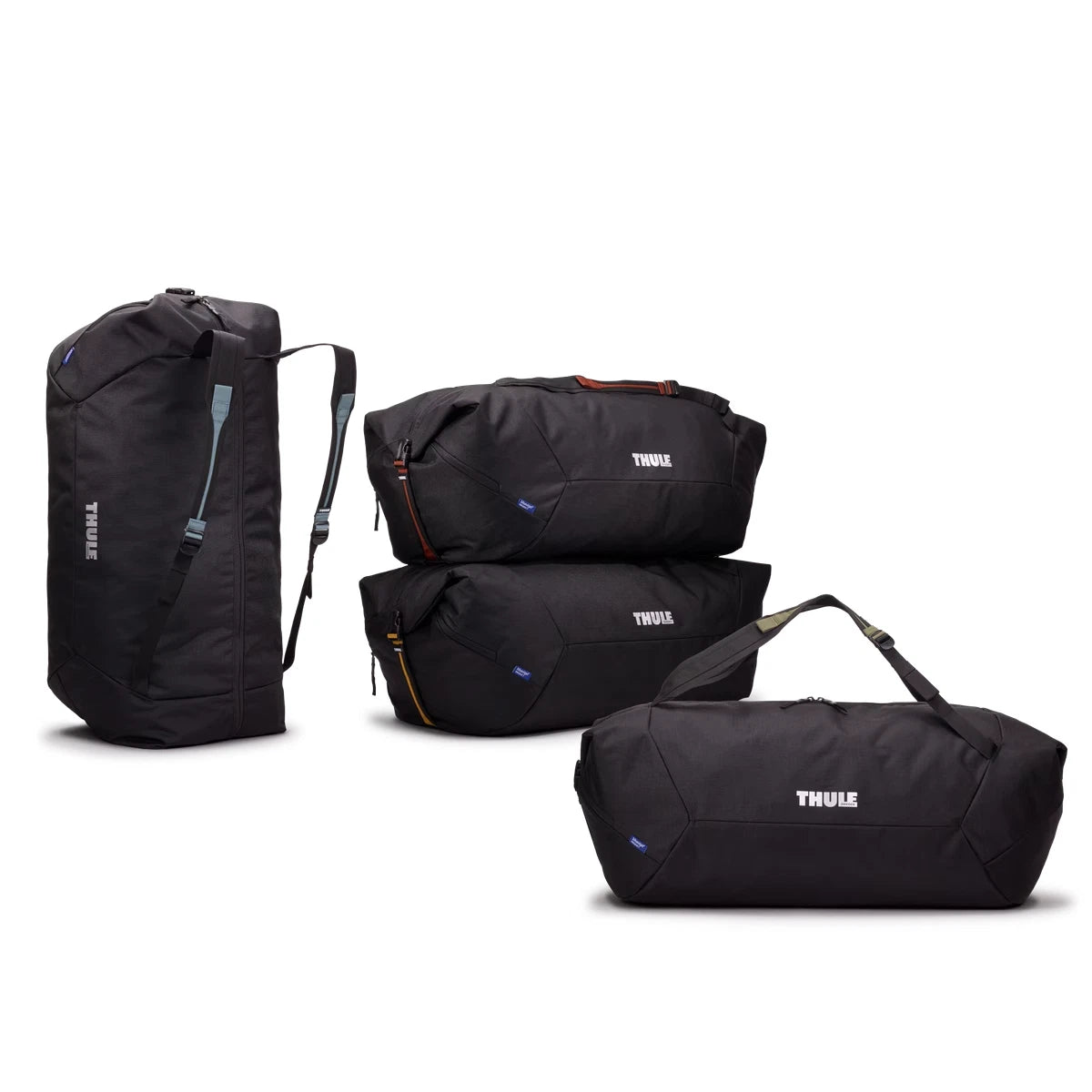 THULE - Go Pack Set of 4 Bags for Roof Mounted Top Cargo Box (800604)