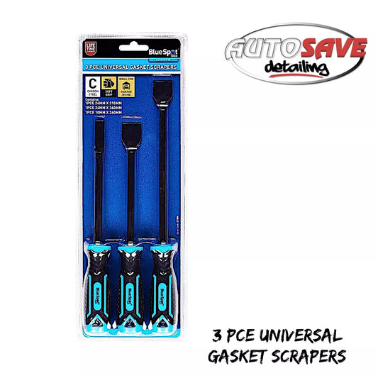 BlueSpot - 3 PCE Universal Gasket Scrapers