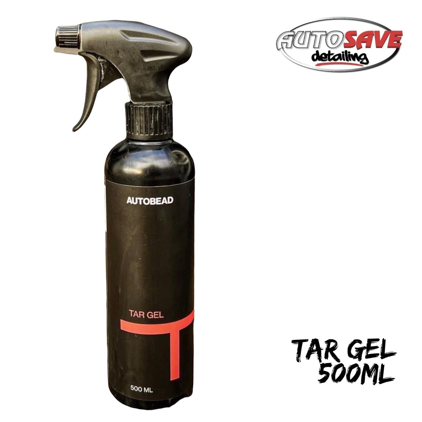 Autobead Tar Gel 500ml glue and tar remover vehicle detailing