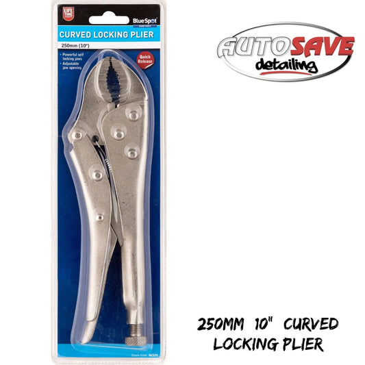 Blue Spot - 250mm (10") Curved Locking Plier