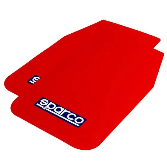 SPARCO - Red Universal Mudflaps ~ PAIR