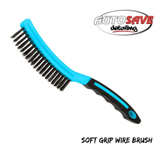 BlueSpot - Soft Grip Wire Brush