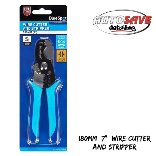 BlueSpot - 180mm (7") Wire Cutter And Stripper