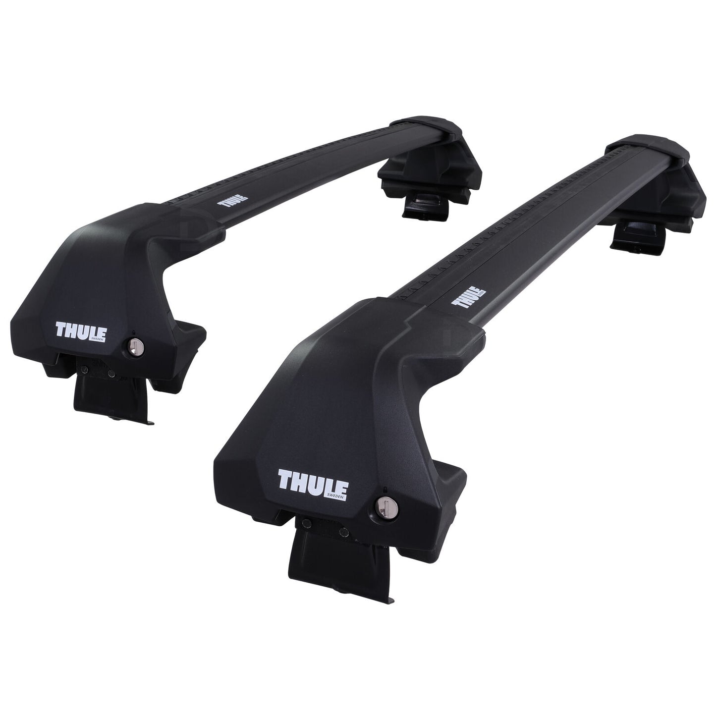Thule Alu WingBar Evo Silver Roof Bar Set for Hyundai Kona Mk.2 23-24 Lockable