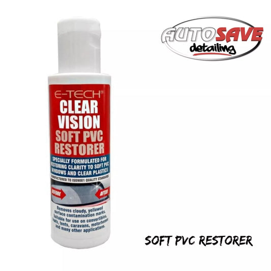 Clear Vision Soft PVC Restorer
