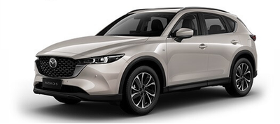 WingBar Edge (black) Aluminium Roof Bar Set for Mazda CX-5 Mk.2 2017-24 Flush Rails