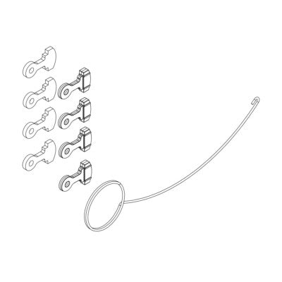 Rubber Spring Kit for Cargo/Cycle Carrier